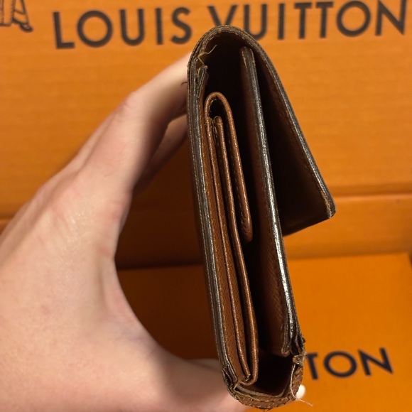 Louis Vuitton Monogram Porte Tresor International Wallet - Picture 5 of 6